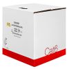 1000ft Cat 6 Plenum Ethernet Cable Gray | Bare Copper | CMP, UTP,  23AWG