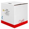 1000ft Cat 6 Plenum Ethernet Cable Blue | Bare Copper | CMP, UTP, 23AWG