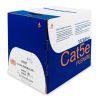 1000ft Cat5e Plenum Ethernet Cable White | Bare Copper | CMP, UTP, 23AWG