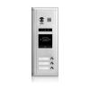 caIntercom System for Building | 3 Monitors 7inch | 2 Wire 3 Apartment Doorbell | Camera and Door Release - DK1731S/ID