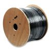 Cat6 1000ft Outdoor Ethernet Cable Black | Shielded | Direct Burial | CMX