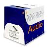 Outdoor Speaker Wire 14AWG 2C 500ft White | CL3R, OFC | Bare Copper
