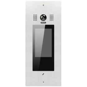 IP Door Entry Camera Panel â€“ IPX-850F Video Intercom Door Station with 5 Inch TFT Touch Screen, 170Â° Ultra Wide Fisheye Lens, Stainless Steel Housi