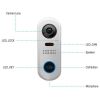 IP Door Entry Camera Panel IPX-610 Outdoor Entrance Call Module for IP Video Intercom Door System with 170Â° Ultra Wide Fisheye Lens in Waterproof