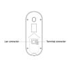 IP Door Entry Camera Panel IPX-610 Outdoor Entrance Call Module for IP Video Intercom Door System with 170Â° Ultra Wide Fisheye Lens in Waterproof