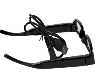 Hd Eye Glasses Hidden Spy Camera With Built In Dvr