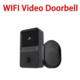 Wi-Fi Video Doorbell Camera Digital Ring Connect Wireless Security Intercom Outdoor Eye Peephole Smart Home Voice Phone Door Bell