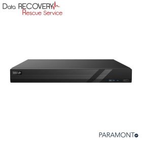16 channel Network Video Recorder 16 Ch NVR with 16 Plug & Play Ports, 256 Mbps, 4 HD Bays, 4K