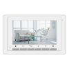 Intercom System for Home | 2 Wire 1 Apartment Door Bell | 2 x 7inch Monitors, Door Release - DK1721/ID