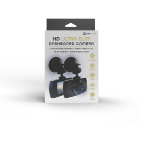 Ultra Slim Dash Cam with 2.4 inch Wide Screen