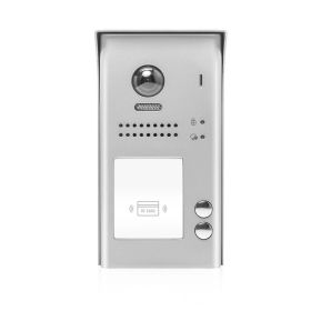 Intercom System for Home | 2 Apartment 170Â° Video DoorBell WiFi | 2 Monitors 7inch, Door Release - DX4722M/ID