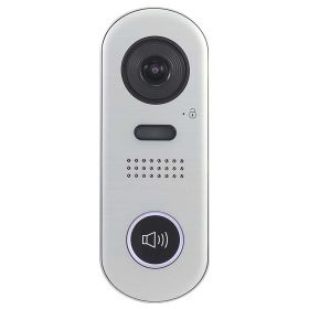 IP Door Entry Camera Panel IPX-610 Outdoor Entrance Call Module for IP Video Intercom Door System with 170Â° Ultra Wide Fisheye Lens in Waterproof