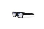 Surveillance Camera Slender Clear Eyeglasses Camcorder w/ Built-in DVR