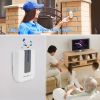 Wireless Doorbells Rings 1000FT Operating Range IP44 Waterproof Door Chime