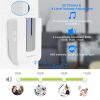 Wireless Doorbells Rings 1000FT Operating Range IP44 Waterproof Door Chime