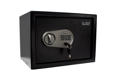 Personal Safe (Color: Black, size: .5 Cu Ft)