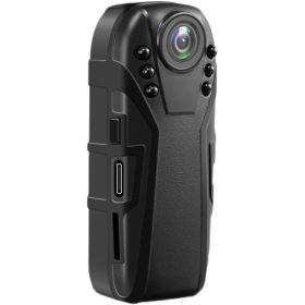 sPortable Portable Law Enforcement Recorder HD 1080P Mini Live Camera (Option: No memory card-USB)